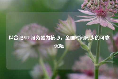 以合肥NTP服務(wù)器為核心，全國(guó)時(shí)間同步的可靠保障